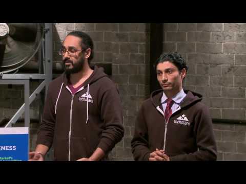 Lions' Den pitch video