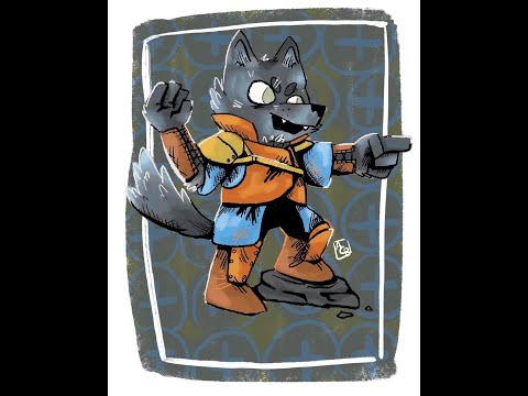 Pretty Sketch pt.2-Drawing More Root Characters