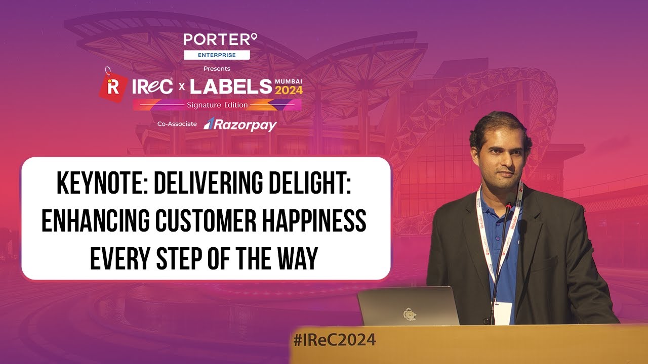 Keynote Delivering Delight Enhancing Customer Happiness Every Step of the Way