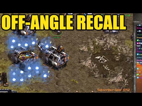 Recall gets in vs 20 Turrets