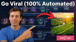 Create Unlimited AI Videos on Autopilot (n8n + Veo 3.1 Tutorial)