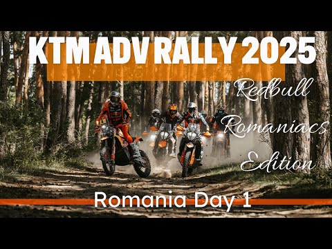 KTM Adventure Rally Europe 2025 Romania - Romaniacs Edition