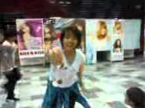 180911 Baby Blue@Central World