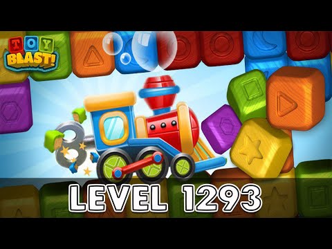 Toy Blast Level 1293 | (No Boosters)