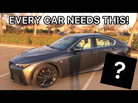 First Mod for the 2021 Lexus IS 350 | Window Tint 35% vs 20% vs 5% Comparison