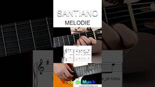 âoµSantiano MELODIE ðbb¸ Tutorial ðbue + TAB en 15s !