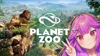 【PLANET ZOO】リハビリ感覚で雑談ゲーム配信！【ほぼ雑談！】