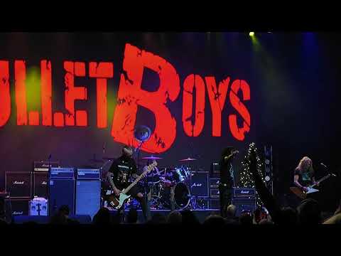 Shoot the Preacher Down - BulletBoys @ the Arcada Theatre 12/19/2025