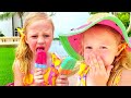 Nastya und die Geschichte von Eis und Li Nastya und die Geschichte von Eis und Li