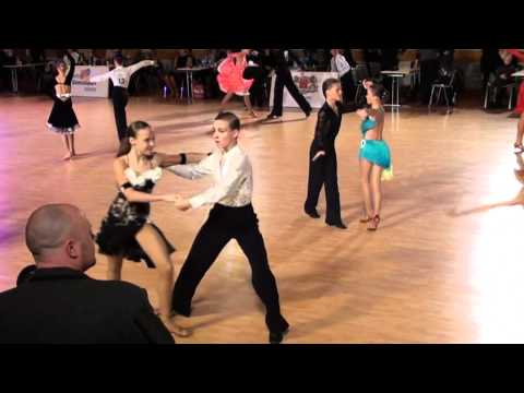 Latvia Open 2011 Junior I LA Aleksandrs Korolko - Reicela Heinrihsone 1.8fin chacha