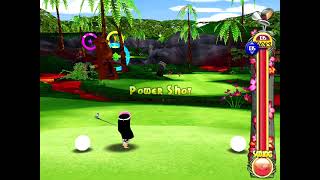 Polar Golfer Pineapple Cup 18 Hole Championship Gameplay -  Hula Girl