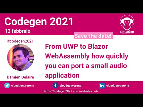 From UWP to Blazor WebAssembly how quickly you can port a small audio application