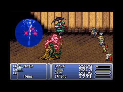 Let's Play Final Fantasy VI - Part 35: 'DuNgEoN DeSiGn'