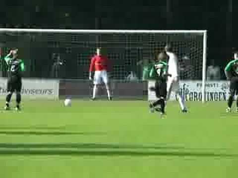 SVC '08 benut een strafschop tegen DUNO