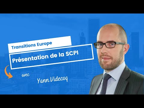 Présentation de la SCPI Transitions Europe