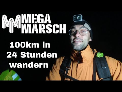 Megamarsch Frankfurt 2022 - Sind die 100km überhaupt zu schaffen?