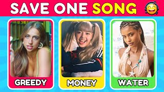 SAVE ONE SONG - Most Popular Songs EVER 🎵| Music Quiz #5