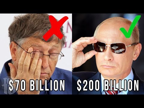 10 PEOPLE WHO MAKE BILL GATES LOOK POOR