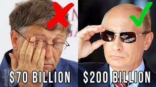 10 PEOPLE WHO MAKE BILL GATES LOOK POOR