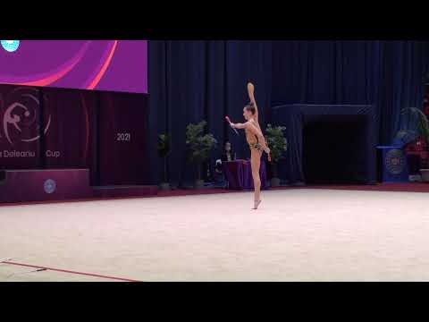 Arina Jevstafjeva LAT Latvian Gymnastics Federation Clubs Irina Deleanu Cup 22 May 2021
