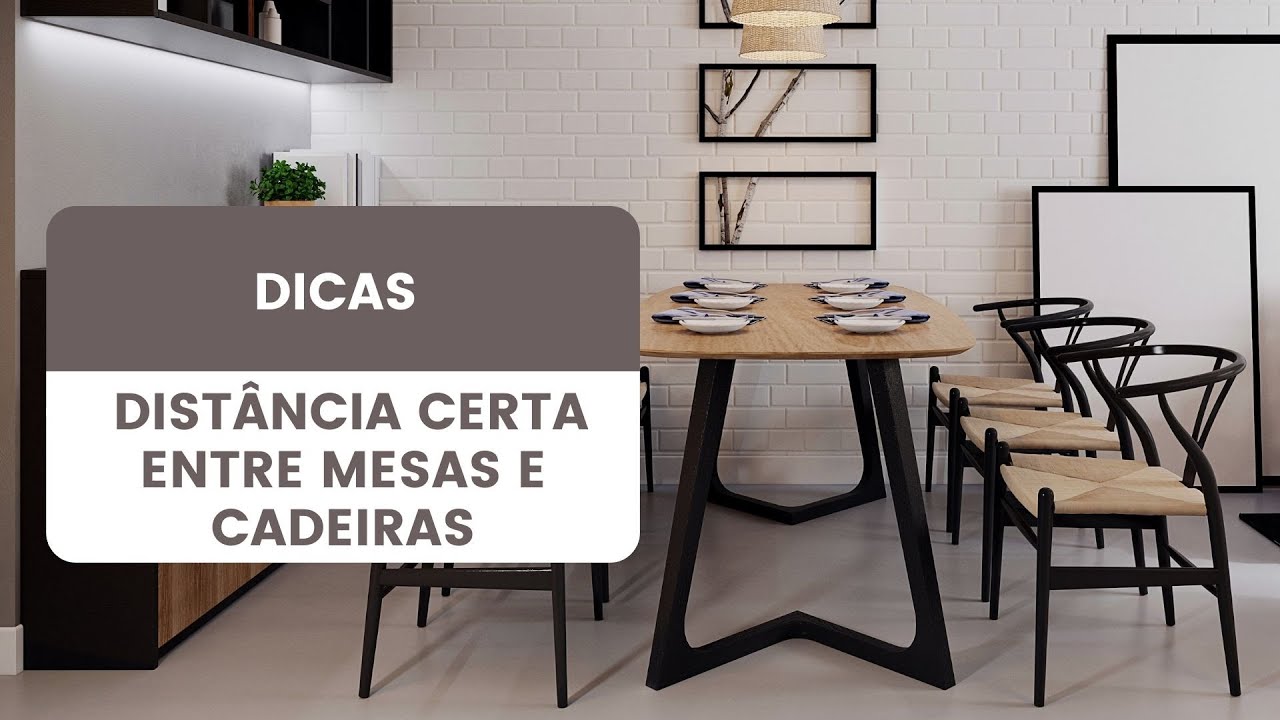 Watch Now Distância certa entre mesa e cadeira Distância certa entre mesa e cadeira