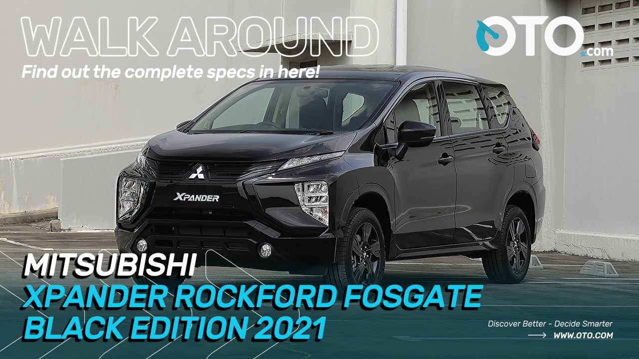Walk Around | Mitsubishi Xpander Rockford Fosgate Black Edition 2021