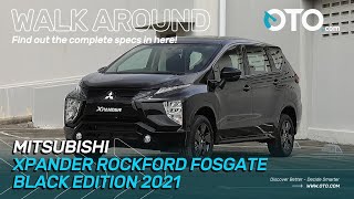 Walk Around | Mitsubishi Xpander Rockford Fosgate Black Edition 2021