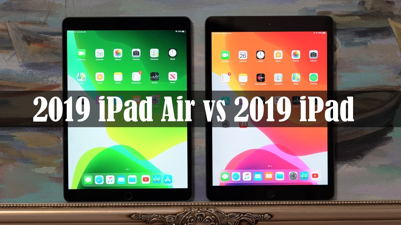 iPad Air 10.5 vs iPad 10.2 - Full Comparison (2019 Models)