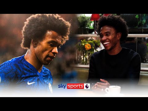 'I wish I never left' 🔵 | Willian talks about his love for London and his football journey 👣