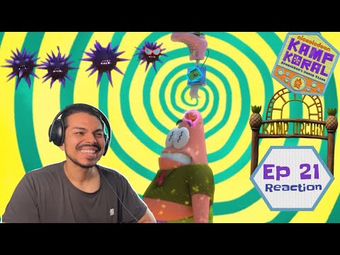 Kamp Koral: SpongeBob's Under Years Episode 21 “The Switch Glitch/Prickly Pests” REACTION