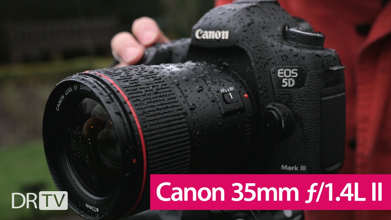 Объектив Canon EF 35mm f/1.4L II USM