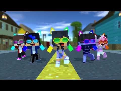 simple dimple rich kids aphmau girlfriends crew - minecraft animation