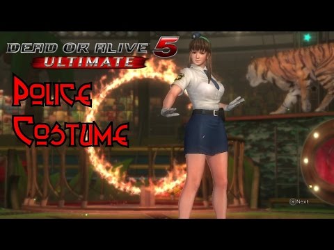 "Cop" Hitomi vs "Cop" Momiji - Dead or Alive 5 Ultimate Fight