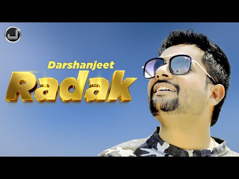 Radak | Darshanjeet | Lyrical Video | New Punjabi Song 2022 | Japas Music