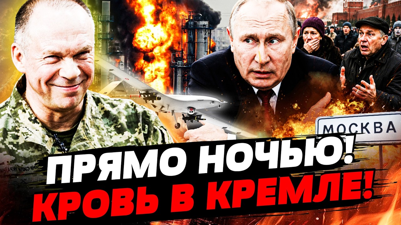 💥ПРЯМО ЭТОЙ НОЧЬЮ ИЗ МОСКВЫ: ВСУ СМОГЛИ ТАМ НЕИМОВЕРНОЕ! ЭВАКУАЦИЯ! | УКРАИН?