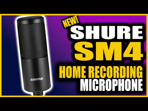 Reviewing The New Shure SM4 Microphone