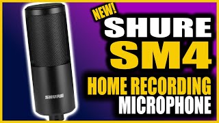 Video thumbnail for Reviewing The New Shure SM4 Microphone by Produce Like A Pro