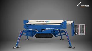 Ruthmann Bluelift SA31 Podnośnik na gąsienicach Podest ruchomy gąsienicow bomlift til salgs - Bilde 4 | Machineryline NO Ny Ruthmann Bluelift SA31 Podnośnik na gąsienicach Podest ruchomy gąsienicow bomlift | Bilde 4 - Machineryline