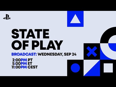 Sony State of Play September 2025 Livestream (4K)