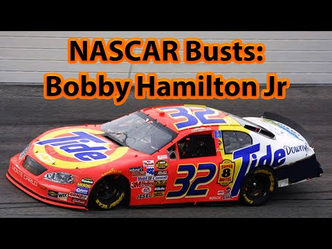 NASCAR Busts: Bobby Hamilton Jr