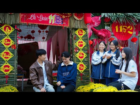 For the first time in her life the single mother got to wear new clothes and receive love.Ly Tieu Du