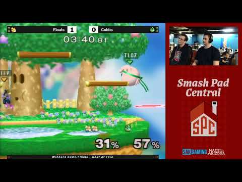 SPC 137 Winners Semi-Finals - Floats (Fox) vs Cubs (Jigglypuff)