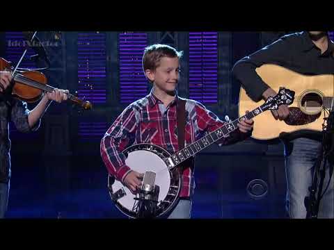 Banjo played by a 9 Year Old on David Letterman Show