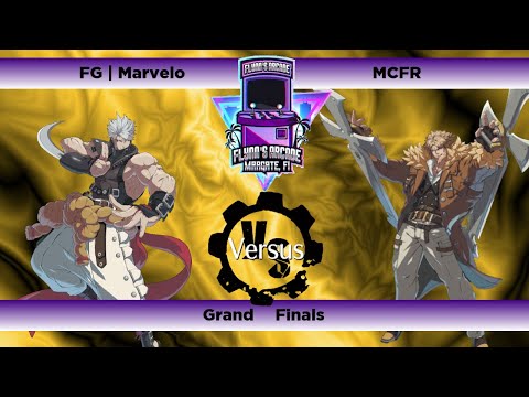 Flynn's Arcade 052 Grand Finals - FG | Marvelo (Chipp)Vs MCFR (Leo) Guilty Gear Strive Tournament