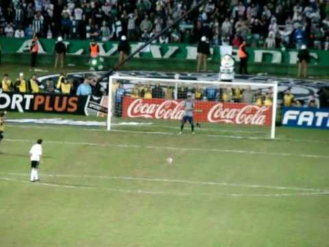 Coritiba 0(5) x 0(4) Atlético/PR - Decisão por Pênaltis - Camp. Paranaense 2012