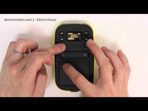 KORG kaossilator 2 : demonstration part.1 - Electro House