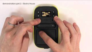 KORG kaossilator 2 : demonstration part.1 - Electro House