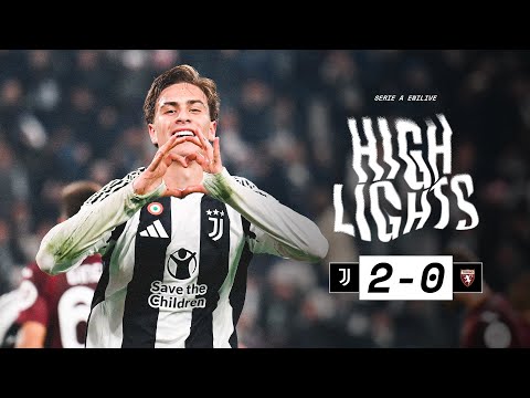 HIGHLIGHTS SERIE A | Juventus 2-0 Torino | L’esultanza di Yildiz nel compleanno di Del Piero