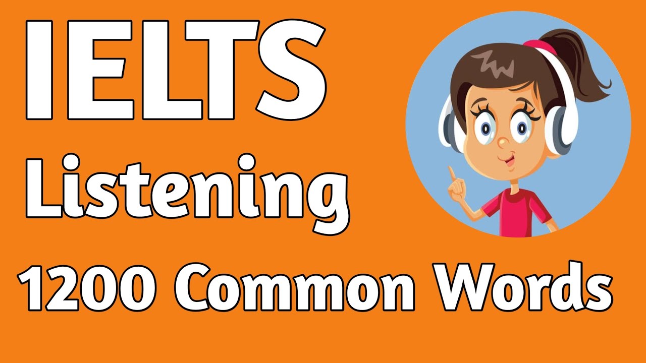 1200 Most Commonly Repeated Words in IELTS Listening | IELTS Vocabulary