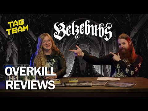 BELZEBUBS - Pantheon of the Nightside Gods Album Review | Overkill Reviews